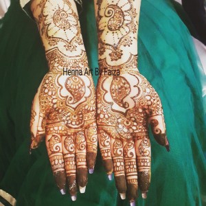 Henna Art By Faiza