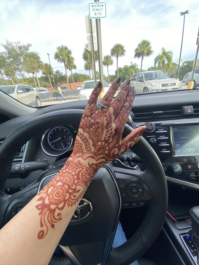 Hire Henna Art By Maha Henna Tattoo Artist in Houston, Texas