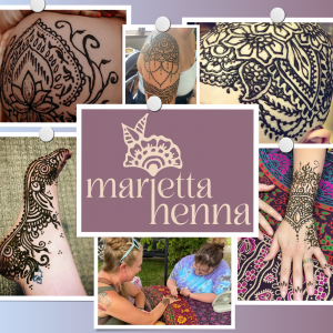 Marietta Henna - Henna Tattoo Artist in Athens, Ohio