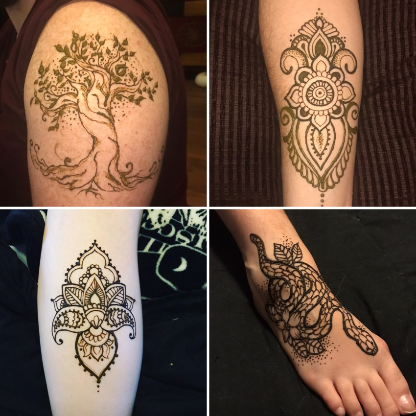 Hire Henna Body Art Henna Tattoo Artist in Austin, Texas