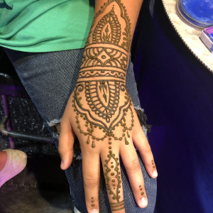 Henna Body Art