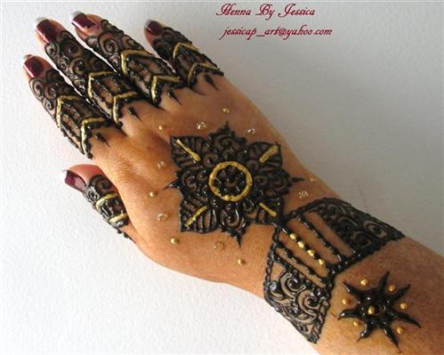 Gallery photo 1 of Henna By Jessica