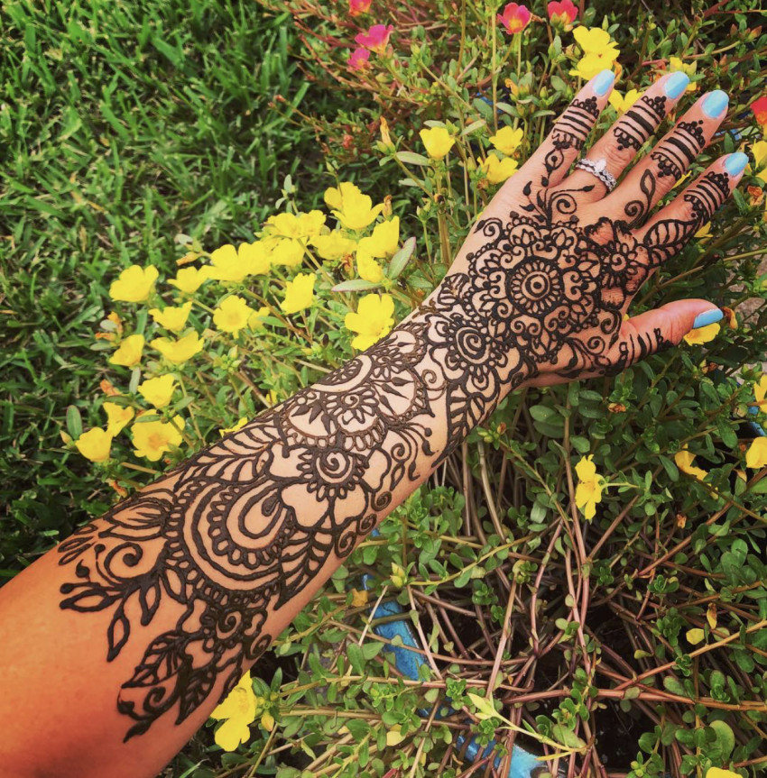 Hire Henna by Laylah Henna Tattoo Artist in Orlando, Florida