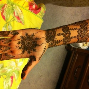 Henna by Maria - Henna Tattoo Artist / College Entertainment in Wylie, Texas