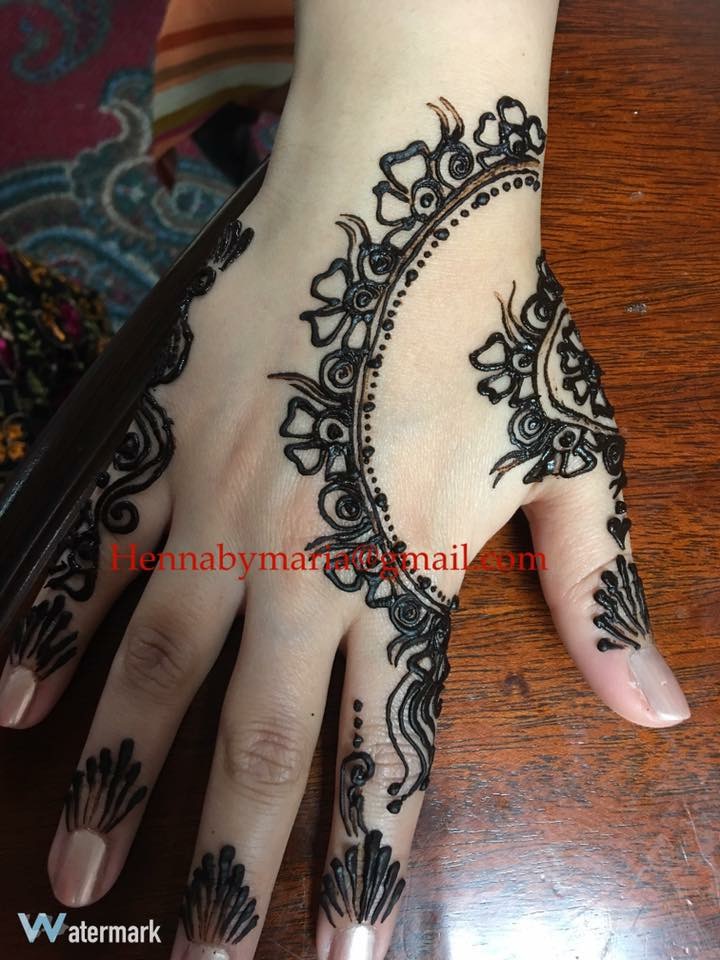 Hire Henna by Maria Henna Tattoo Artist in Dallas, Texas