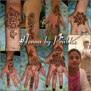 Henna by Prabha - Henna Tattoo Artist in Sanford, Florida