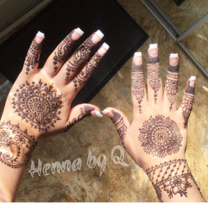 Henna by Q - Henna Tattoo Artist in Sayreville, New Jersey