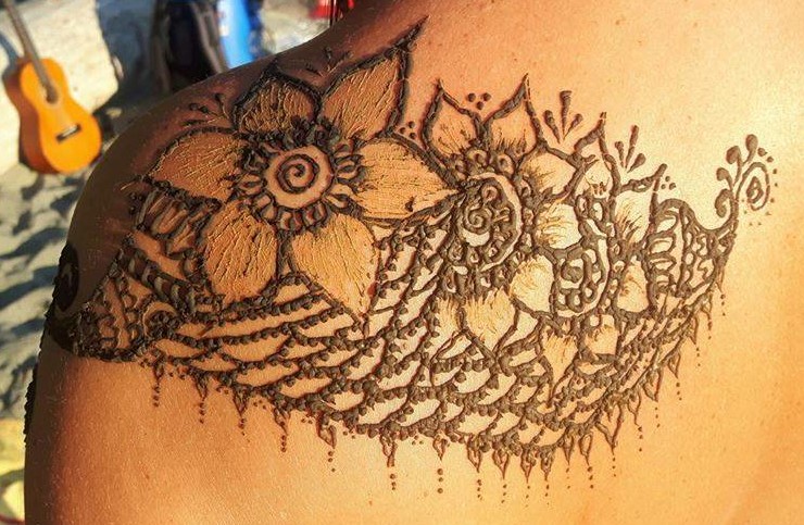 henna tattoos  Kelly Caroline