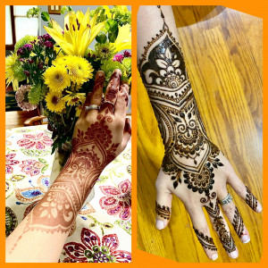 Henna Hands by Nida