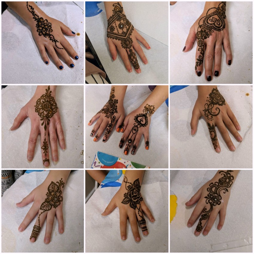 Gallery photo 1 of Henna in NYC - Parties and Bridal