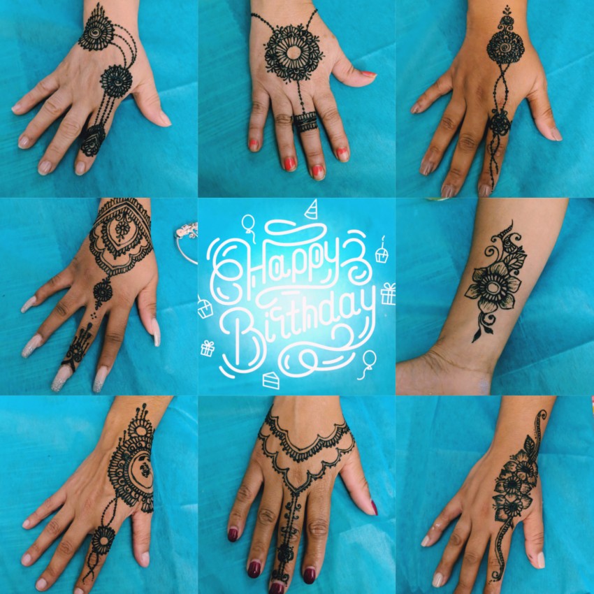 Hire Henna in NYC Parties and Bridal Henna Tattoo