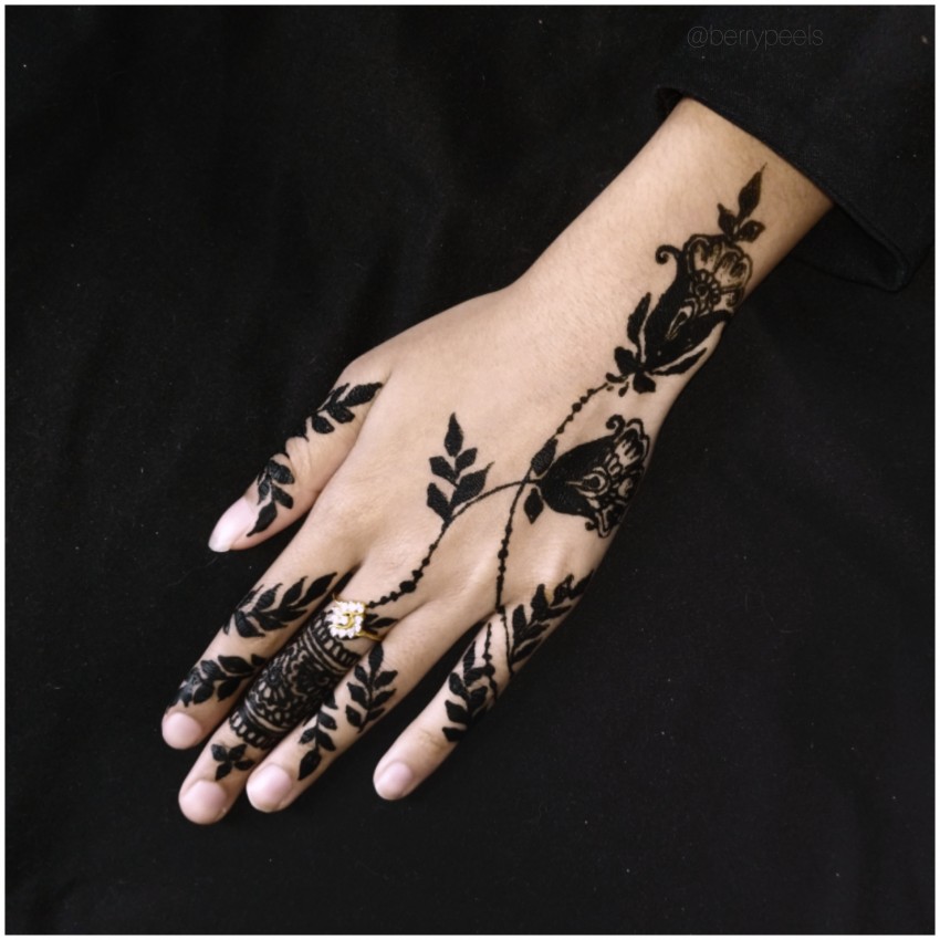 Hire Henna in NYC - Parties and Bridal - Henna Tattoo ...