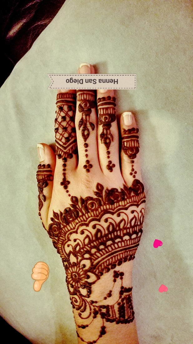 Hire Henna San Diego Henna Tattoo Artist in San Diego, California