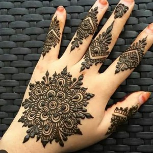 Henna or Mehendi Tattoo