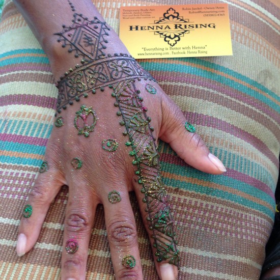Hire Henna Rising Henna Tattoo Artist in Rochester, New York