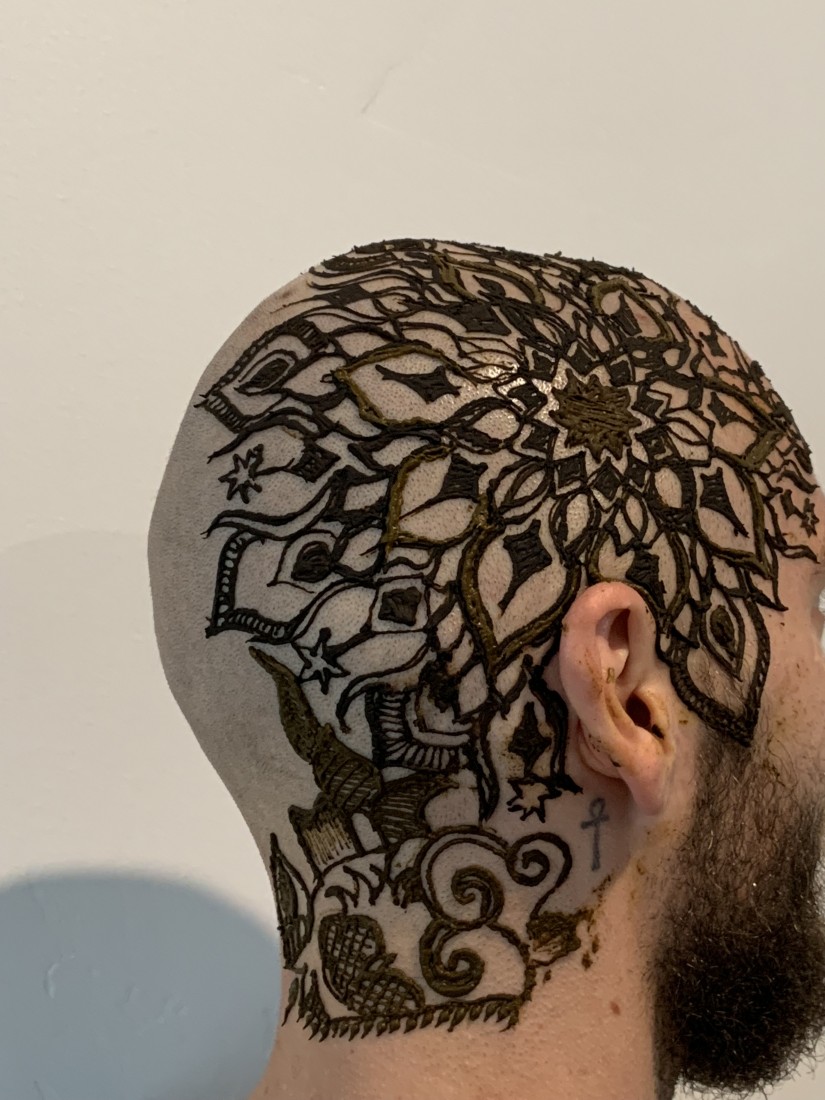 Henna tatuaje Design On Head Henna tatuaje Designs Imágenes por Rufe5   Imágenes españoles imágenes