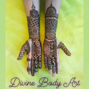 Divine Body Art Henna (Mehandi) Artist - Henna Tattoo Artist in Atlanta, Georgia