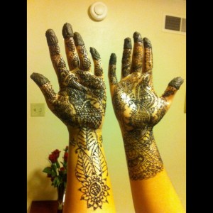 Henna by Pavithra