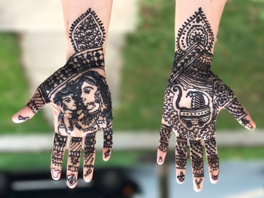 Gallery photo 1 of Henna by Pavithra
