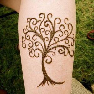 Henna tattoo by atika