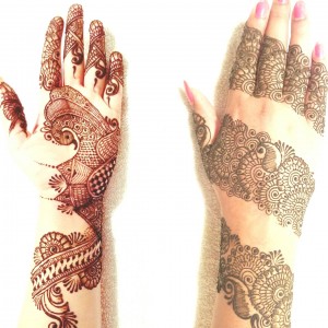 Henna Tattoo by Suchi