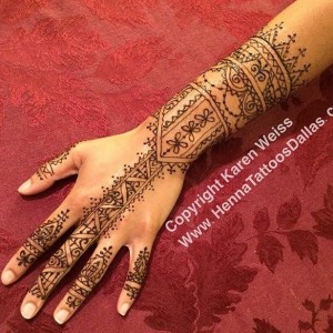 Henna Tattoos Dallas