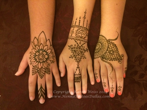Gallery photo 1 of Henna Tattoos Dallas