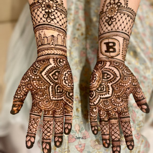 Hennabyjeenal_satra - Henna Tattoo Artist in Trenton, New Jersey