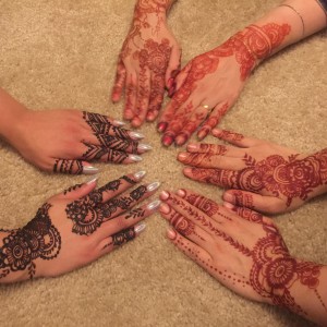 Henna/Mendhi - Arts & Crafts Party in Seattle, Washington