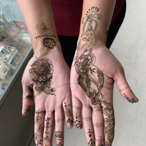 Hennastop - Harini Sriram