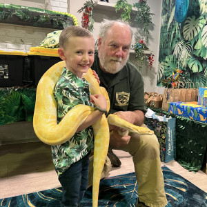 Herps Alive! The Interactive Reptile and Amphibian - Reptile Show in Cleveland, Ohio