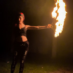 Foxxblaze - Fire Dancer in Baton Rouge, Louisiana