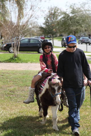 Gallery photo 1 of Pony Rides with Hidden Creek Farms Animal Rescue