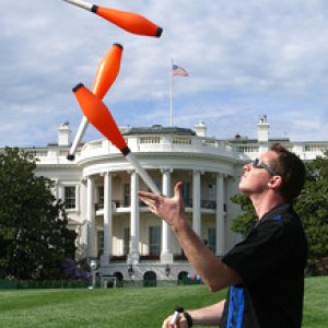 High Energy Juggling! - Juggler / Outdoor Party Entertainment in Auburn, Maine