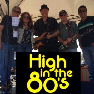 High in the 80's - 1980s Era Entertainment in Mission Viejo, California