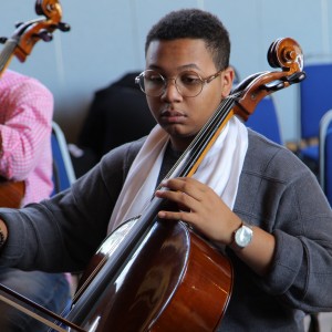 High School cellist