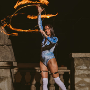 Higher Frequency Illusions - Fire Performer in Altoona, Pennsylvania