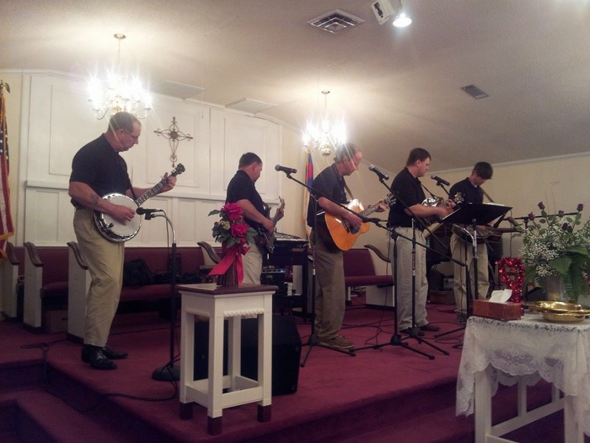Gallery photo 1 of Highridge Bluegrass Gospel Band