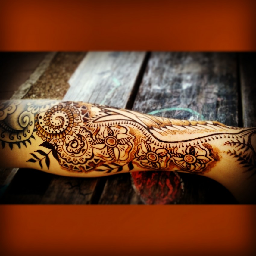 Hire Hill Country Henna - Henna Tattoo Artist in San Marcos, Texas