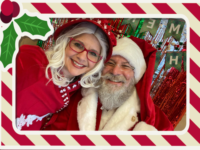 Gallery photo 1 of Hilltop Santa and Mrs Claus