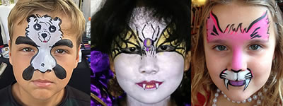 Gallery photo 1 of Hilt Face Painting & Parties