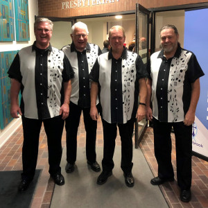 Hindsight - Barbershop Quartet in Mississauga, Ontario