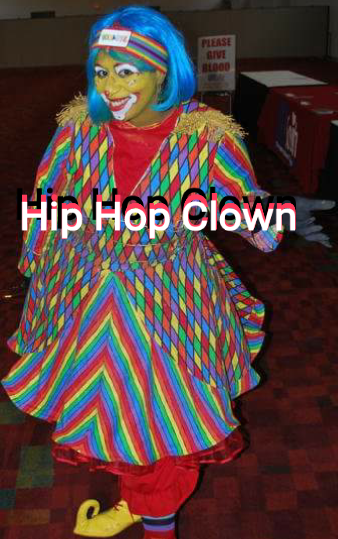 Gallery photo 1 of Hip Hop ClownKidazzle Parties