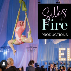 Silks + Fire Productions - Aerialist in Landing, New Jersey