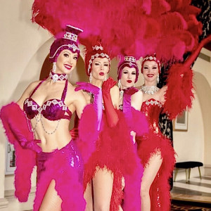 Hire Showgirls in Las Vegas - Burlesque Entertainment / Handwriting Analyst in Las Vegas, Nevada