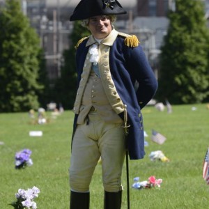 His Excellency General George Washington - Historical Character in Scarsdale, New York