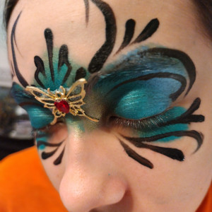 His hands and mine creations - Face Painter in Clermont, Florida
