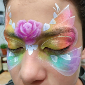 His hands and mine creations - Face Painter in Clermont, Florida