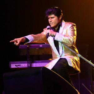 Hispanic Elvis Presley - Elvis Impersonator in Houston, Texas