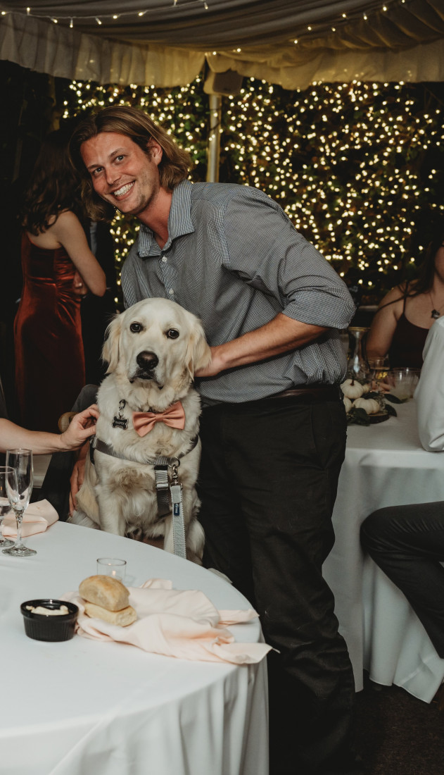 Gallery photo 1 of Canine Chaperone & Wedding Officiant